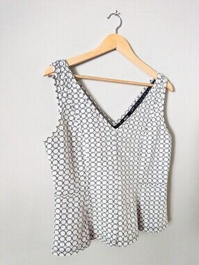 Maeve Astoria Peplum Top